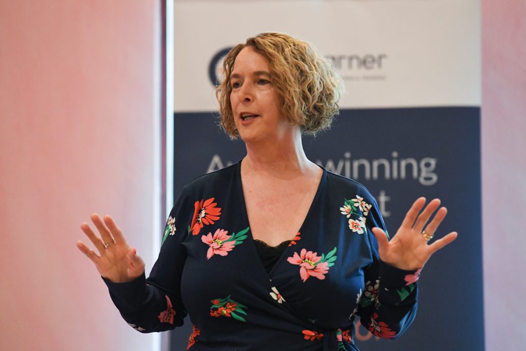 Sue GArner - Leadership essentials