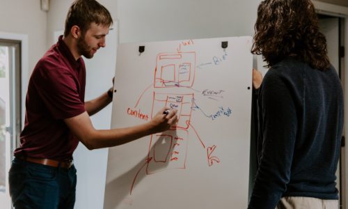 Training course being given