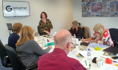 Group training session